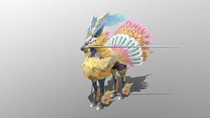 3D Giraffe model