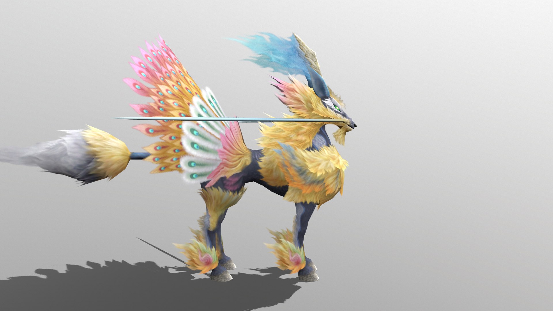 3D Giraffe model https://p.turbosquid.com/ts-thumb/wR/xjNBLE/LJ/screenshot179/png/1783429997/1920x1080/fit_q87/b5f47fc4da21baf485947ea27a1aea4bde7e2e1c/screenshot179.jpg