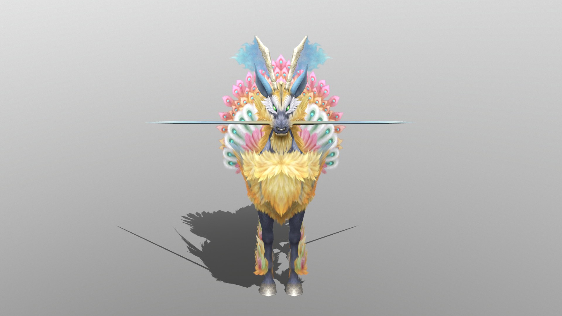 3D Giraffe model https://p.turbosquid.com/ts-thumb/wR/xjNBLE/en/screenshot177/png/1783429976/1920x1080/fit_q87/1b5499a6a2f551d29f098ddcc5791d3d34954180/screenshot177.jpg