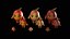 Pêche Chibi Fruit