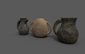 3D 3 jugs