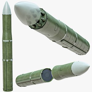 Rigged Nuclear Ballistic Missile PBR
