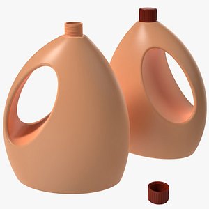 Detergent Bottle 3D model