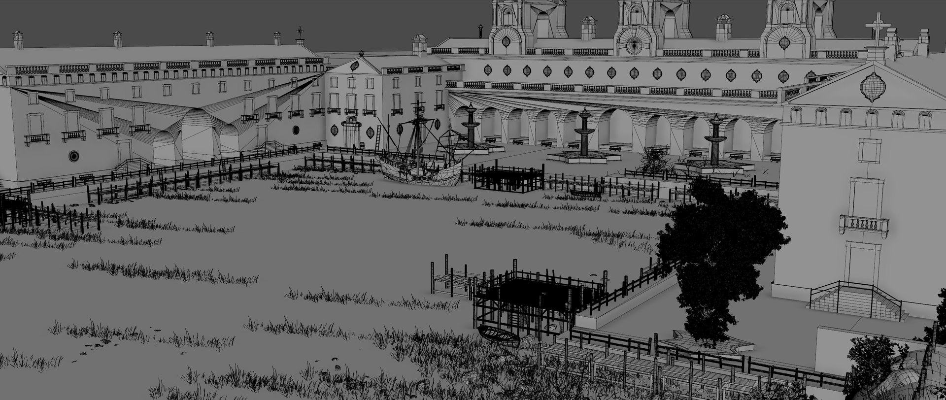 3D Ancient Villa Environment model https://p.turbosquid.com/ts-thumb/wS/08Ozj6/IM/villaland15/jpg/1748295369/1920x1080/fit_q87/61254bb55c582477df83eaf20643d7b89324b565/villaland15.jpg