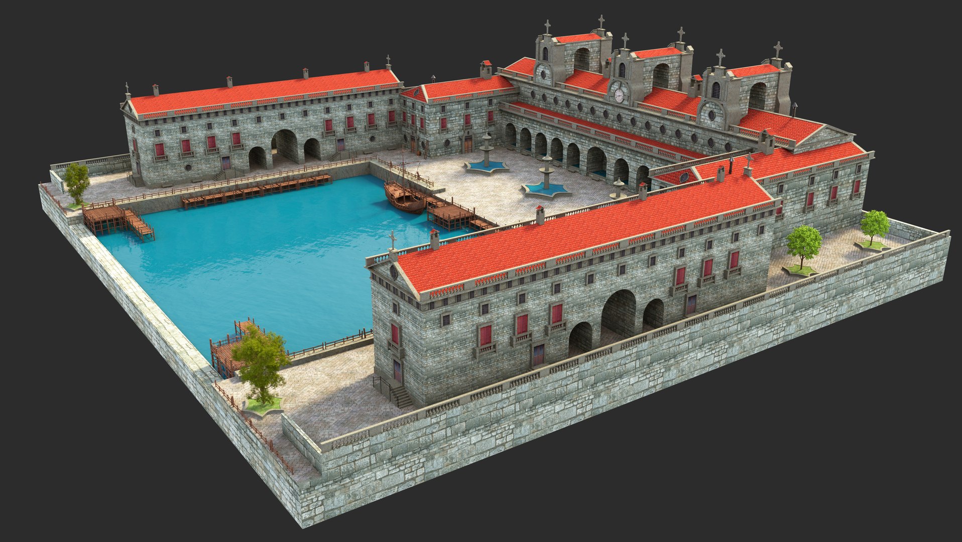 3D Ancient Villa Environment model https://p.turbosquid.com/ts-thumb/wS/08Ozj6/R0/villa4/jpg/1748294959/1920x1080/fit_q87/8ed5216fd9a20dc9f0e197487a2ca1b88d03fe85/villa4.jpg