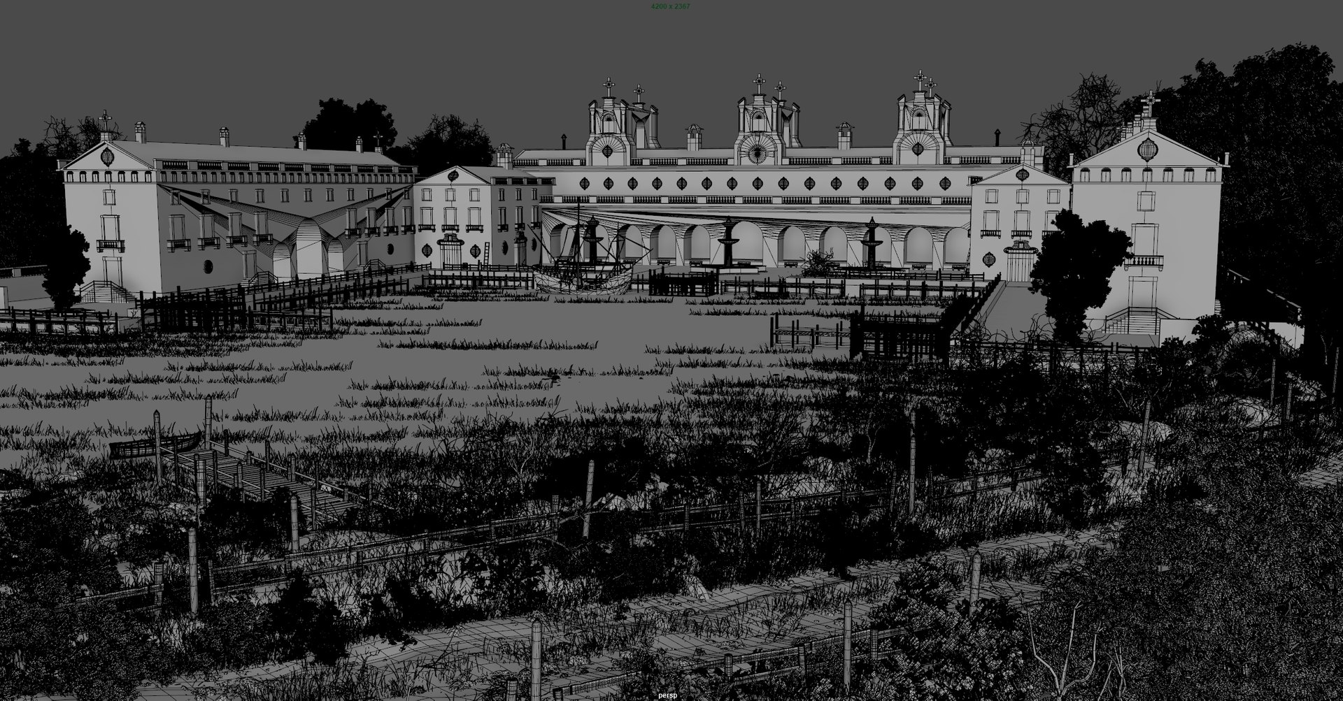 3D Ancient Villa Environment model https://p.turbosquid.com/ts-thumb/wS/08Ozj6/cX/wire1/jpg/1748294949/1920x1080/fit_q87/66d5536d892977c09333c56e083ea356cb19a44e/wire1.jpg