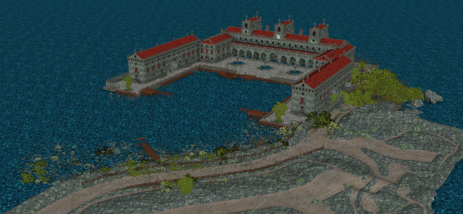 3D Ancient Villa Environment model https://p.turbosquid.com/ts-thumb/wS/08Ozj6/gm/villaland12/jpg/1748295368/1920x1080/fit_q87/5857fa8b48bae5ad9f10c267b3ad3037ced7a8c2/villaland12.jpg