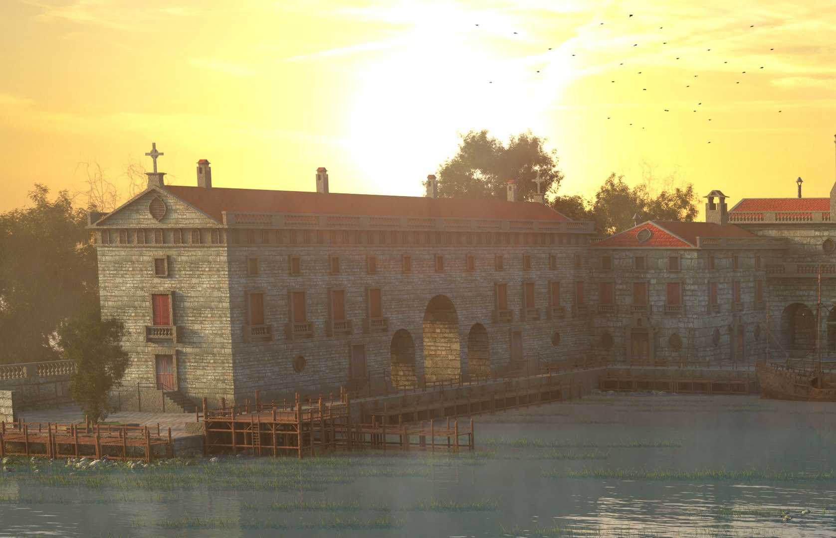 3D Ancient Villa Environment model https://p.turbosquid.com/ts-thumb/wS/08Ozj6/lK/villaland8/jpg/1748294948/1920x1080/fit_q87/76820d15fc90e5d0af8b8f84a4272e78253bc5c7/villaland8.jpg