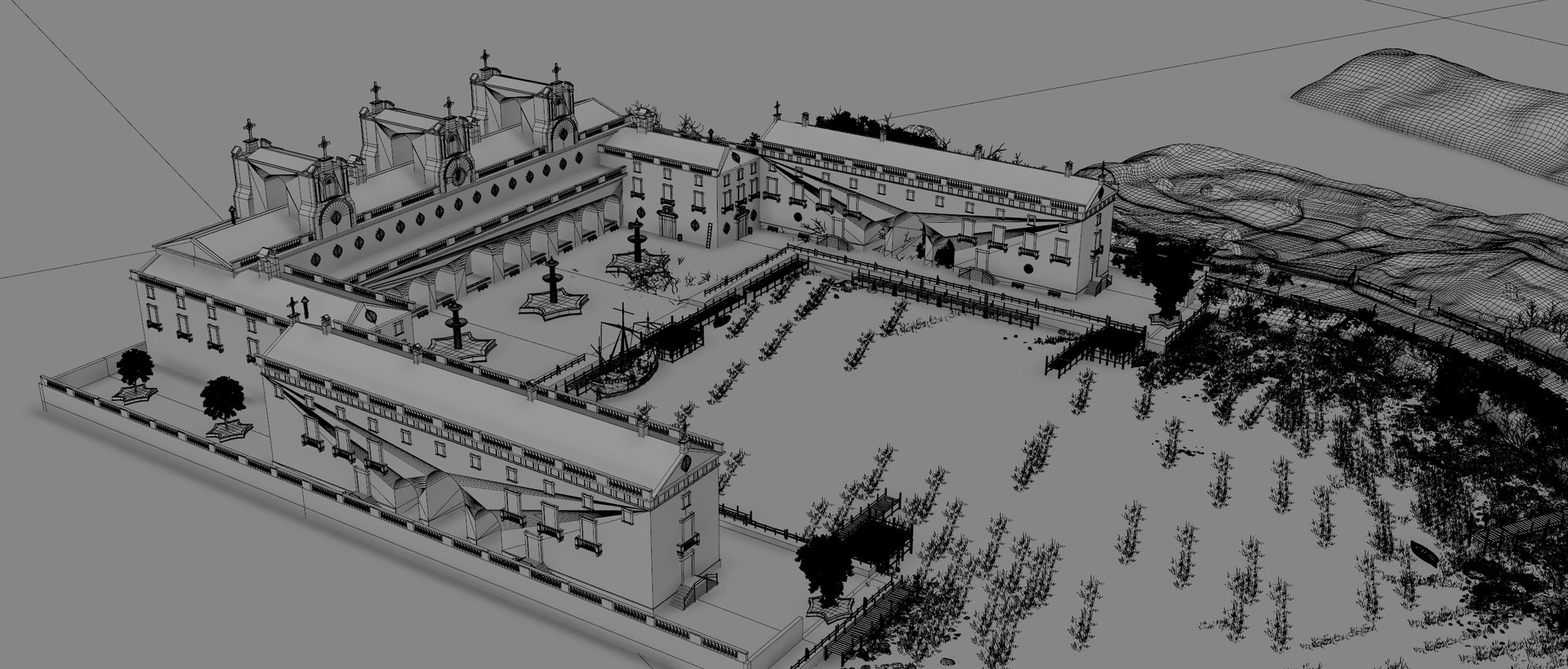 3D Ancient Villa Environment model https://p.turbosquid.com/ts-thumb/wS/08Ozj6/qv/villaland18/jpg/1748295370/1920x1080/fit_q87/092038cdd2bf9f62ef20db8421e7ec9b2ede8bda/villaland18.jpg