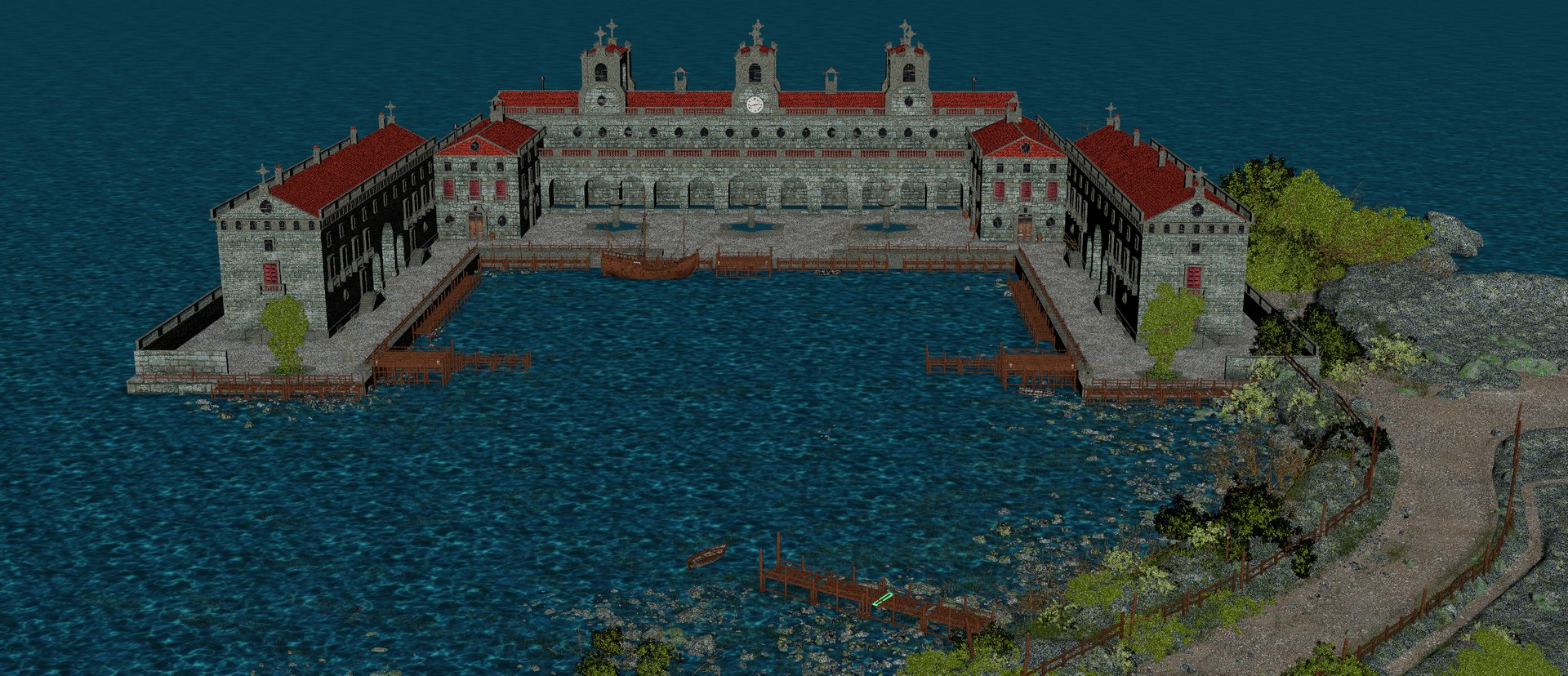 3D Ancient Villa Environment model https://p.turbosquid.com/ts-thumb/wS/08Ozj6/vI/villaland13/jpg/1748295369/1920x1080/fit_q87/c9bb9435b67400d411d74666fd7d8b032777a130/villaland13.jpg