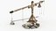 Medieval Wooden Crane 6