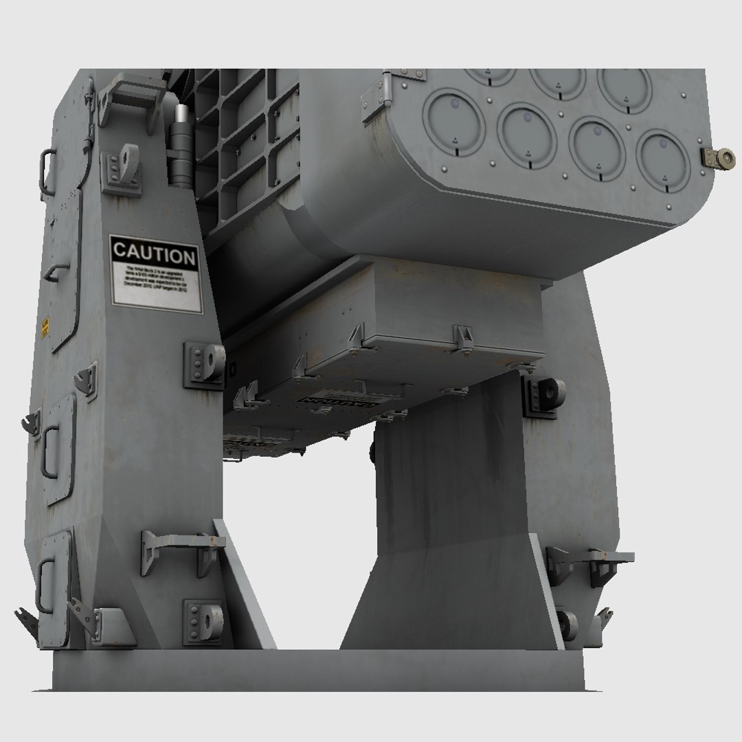 NAVAL WEAPON SYSTEMS COLLECTION Model - TurboSquid 1976105