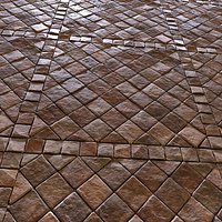 Tileable Stone Floor 4x4m