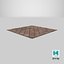 Tileable Stone Floor 4x4m