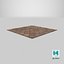 Tileable Stone Floor 4x4m