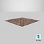 Tileable Stone Floor 4x4m