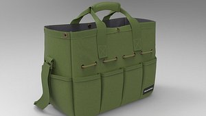 3D Handbag Purse Model 041