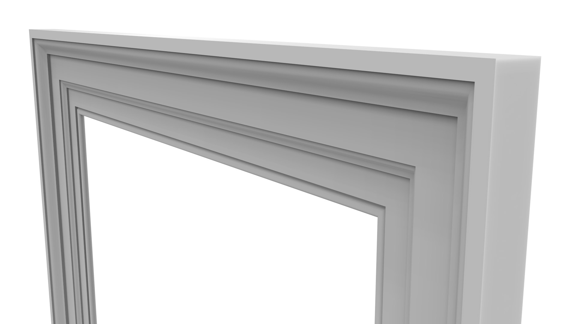 Door Architrave Model TurboSquid 2022772