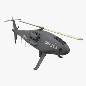 Schiebel Camcopter S100 UAV - Black