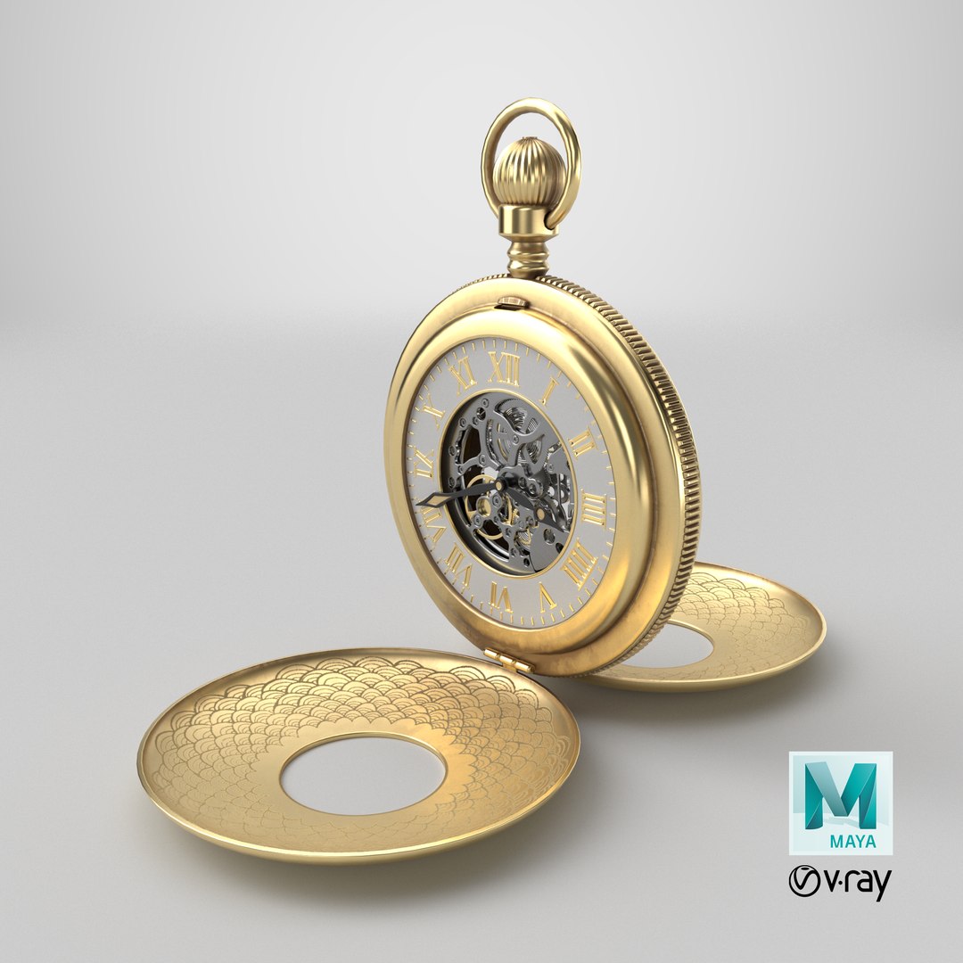 3D Detailed Pocket Watch https://p.turbosquid.com/ts-thumb/wS/CMuBhs/2p/stemcell_maya_vray_render/png/1785243922/1920x1080/fit_q87/04432698eeac843f55d1263600b03e0a12dfff77/stemcell_maya_vray_render.jpg