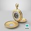 Detailed Pocket Watch