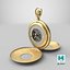Detailed Pocket Watch