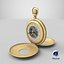 Detailed Pocket Watch
