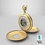 Detailed Pocket Watch