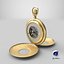 Detailed Pocket Watch