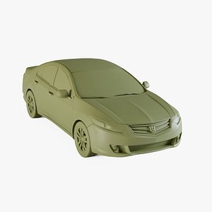 Honda Accord 2009 3D model