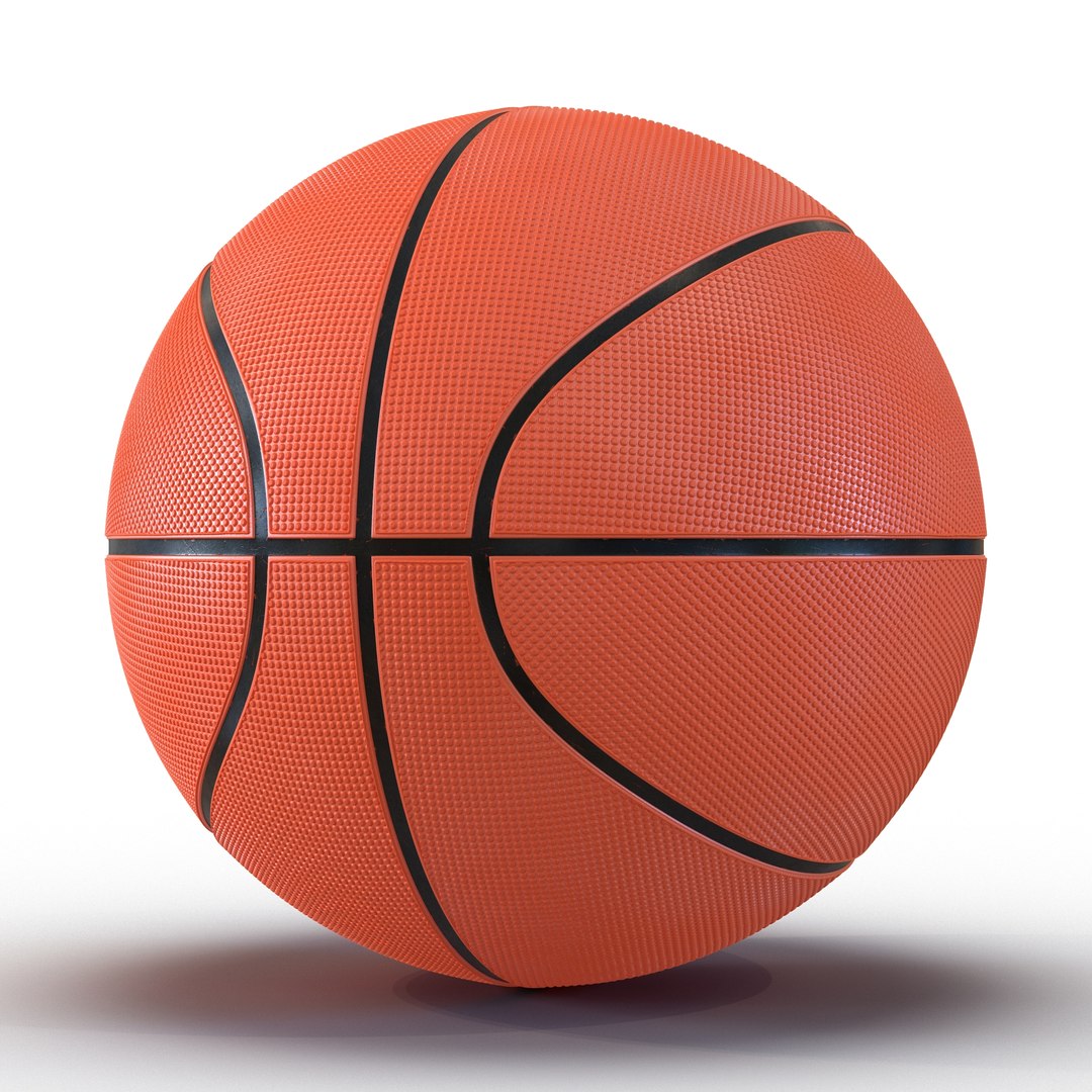 Basketball 3D model preview