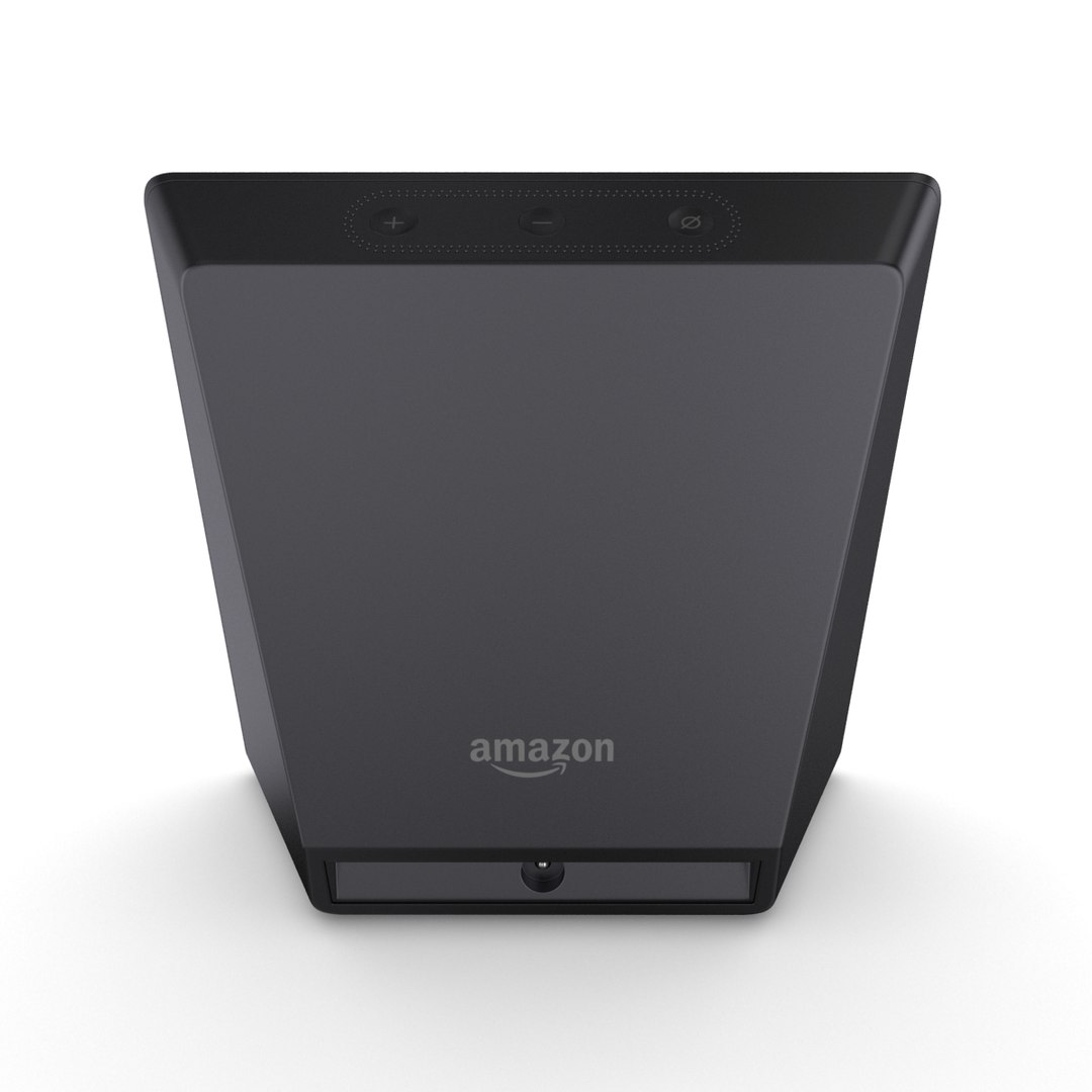 amazon echo 3D model https://p.turbosquid.com/ts-thumb/wS/Eqc9ly/BKexMTnc/004/jpg/1502276173/1920x1080/fit_q87/9f84b94f7973110232410b8a521b9cdcd018aaa1/004.jpg