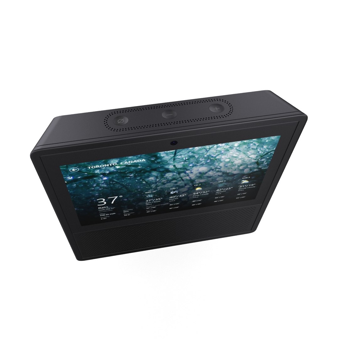 amazon echo 3D model https://p.turbosquid.com/ts-thumb/wS/Eqc9ly/jp7OHisF/009/jpg/1502276174/1920x1080/fit_q87/653a51397bfbcd7f0e6ea66cba9b1fad9445de8d/009.jpg