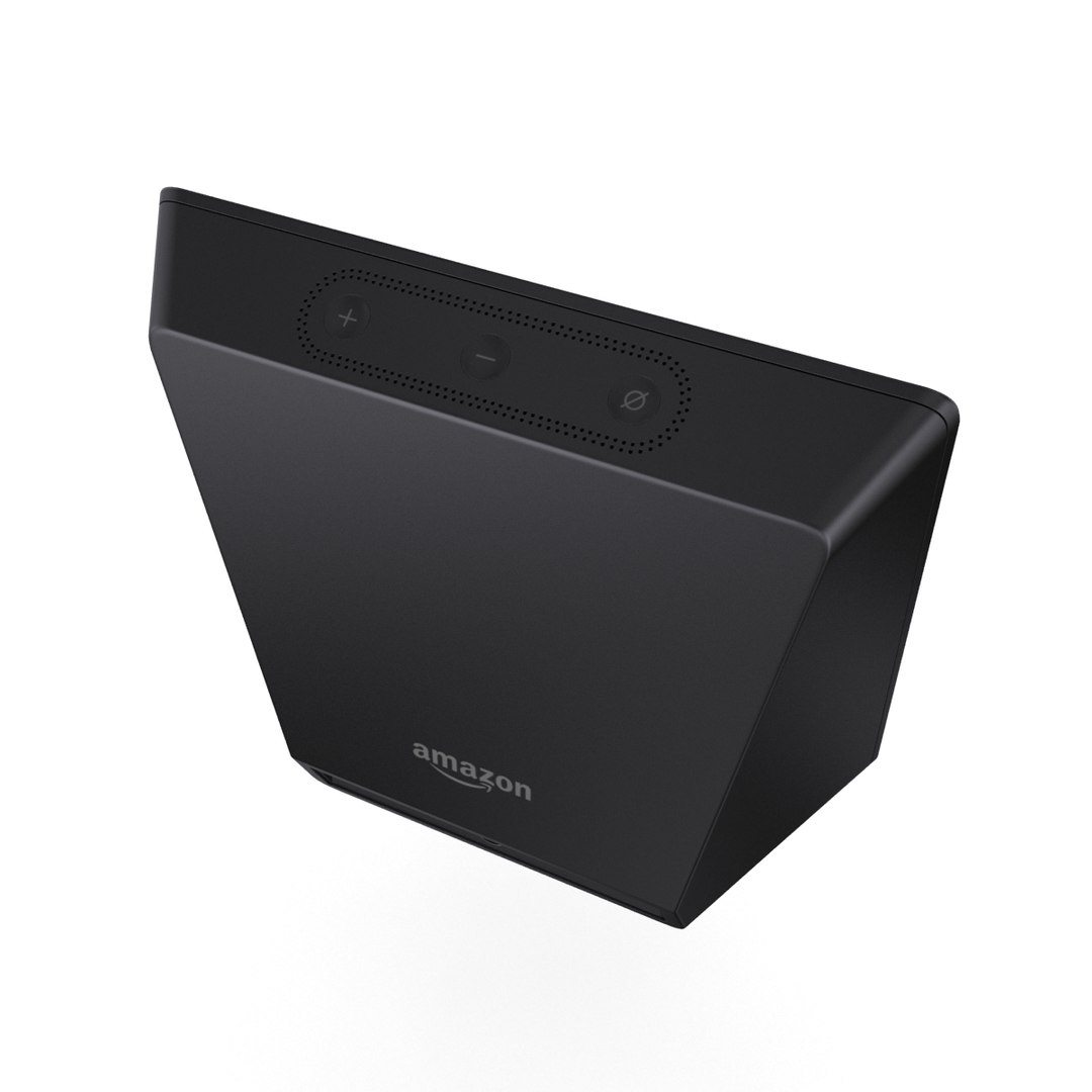 amazon echo 3D model https://p.turbosquid.com/ts-thumb/wS/Eqc9ly/vR1Itamg/008/jpg/1502276174/1920x1080/fit_q87/1c9b4abf68a672eb3f76d19ba48e4376f0d9a258/008.jpg