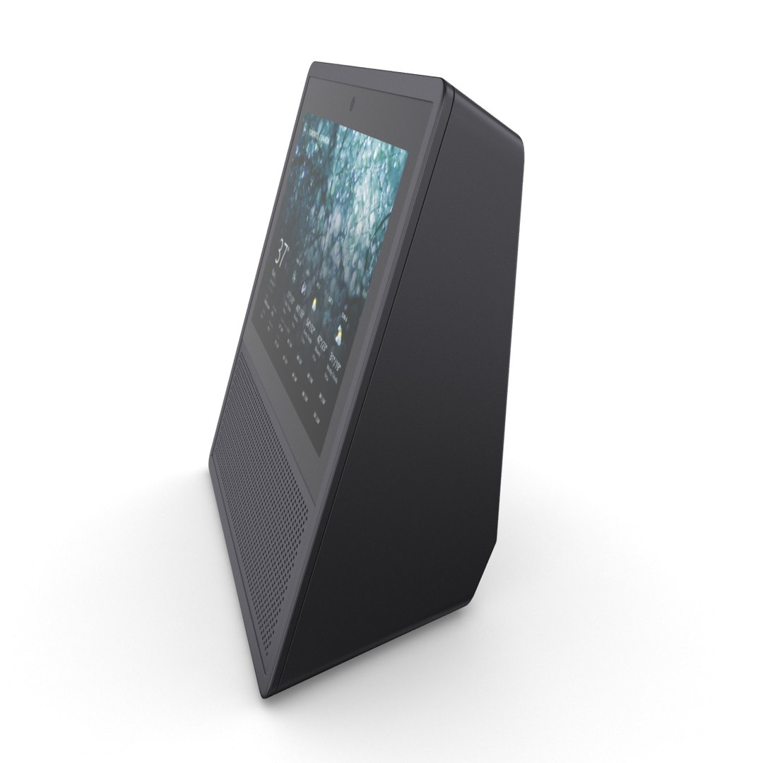 amazon echo 3D model https://p.turbosquid.com/ts-thumb/wS/Eqc9ly/vwTKwbFU/003/jpg/1502276173/1920x1080/fit_q87/33f62c2e2b236a02fb4dfaa08026a8c0eb7f7bd0/003.jpg