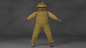 Free Oogie Boogie 3d Model