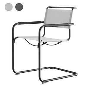 S 34 N Cantilever Chair by Thonet