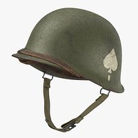 101st Airborne Helmet - Band of Brothers - WWII - Worn