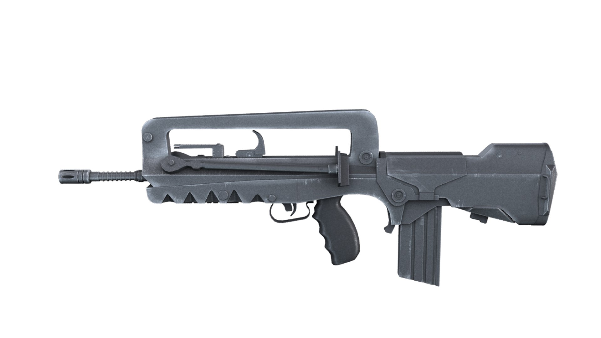 Famas F 3d Model