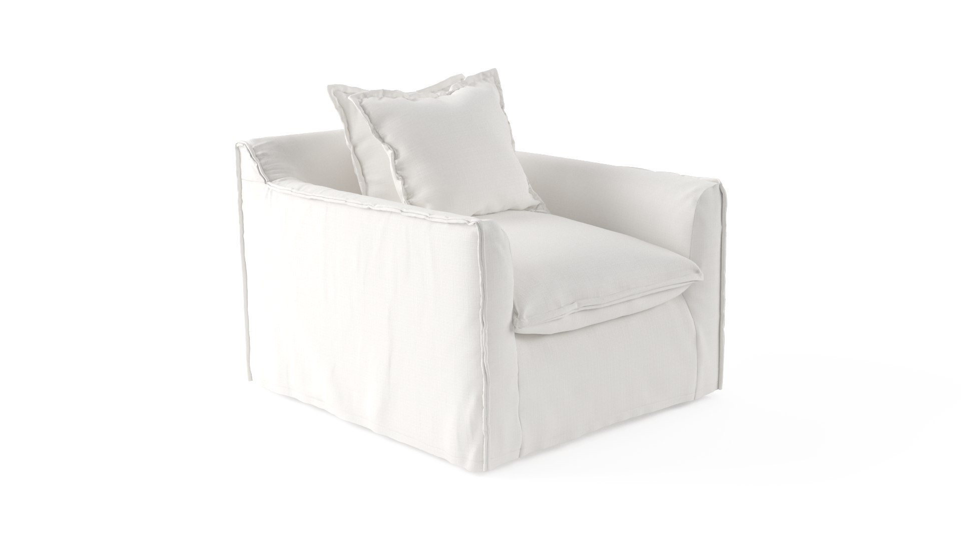 3D Palermoarmchairvray Model TurboSquid 2038953