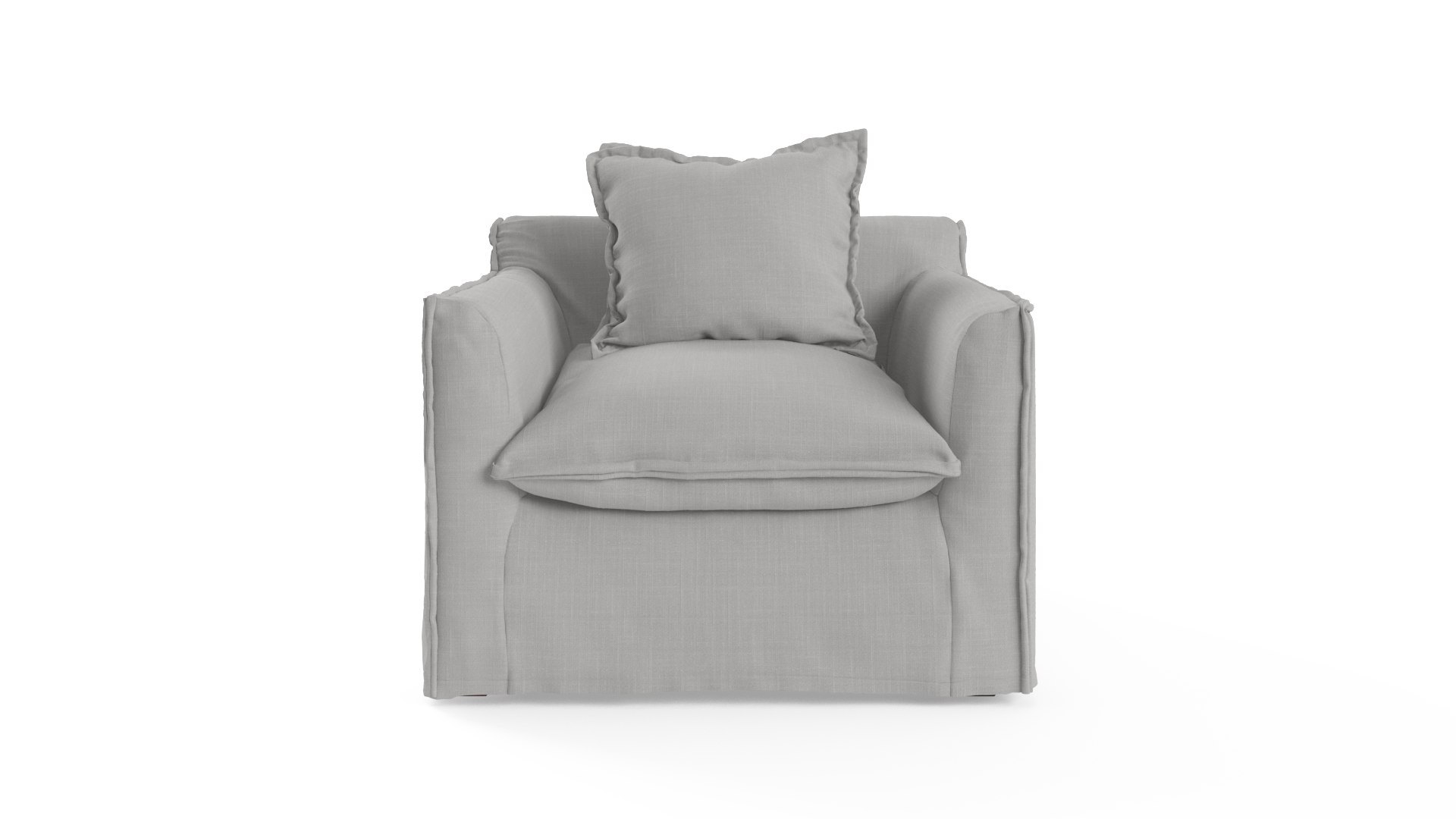 3D Palermoarmchairvray Model TurboSquid 2038953