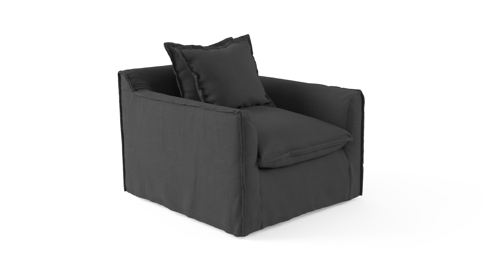 3D Palermoarmchairvray Model TurboSquid 2038953