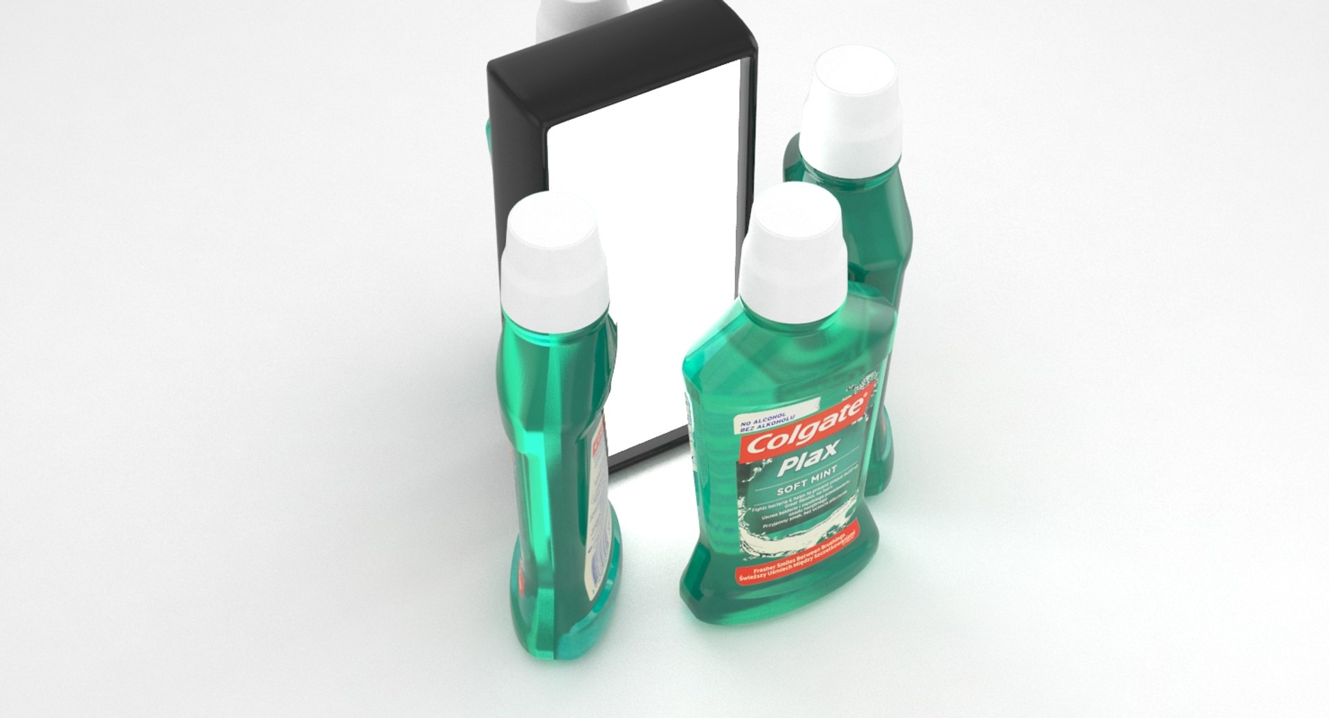 3D Colgate Plax Mouthwash - TurboSquid 1253044