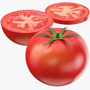 3D Tomato Set model
