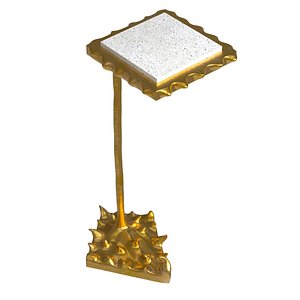 Holly Hunt Damien Side Table model