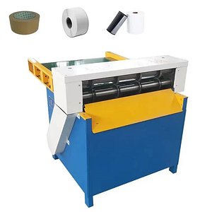 3D Rubber Strip Cutting and Sheet Slitting Machine for Precision Rubber Processing model
