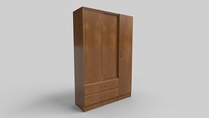 3D Wardrobe N7