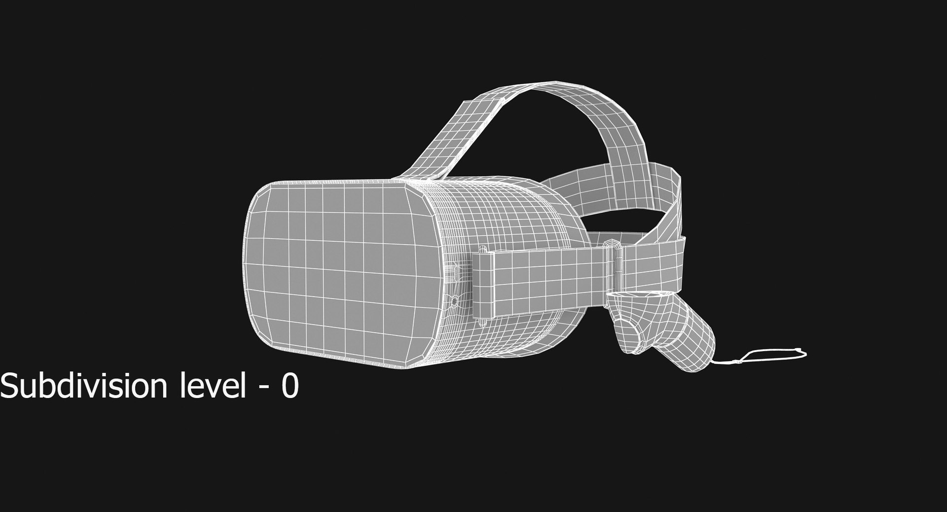3D Model Oculus Modeled - TurboSquid 1289162