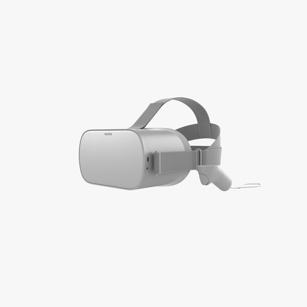 3D model oculus modeled