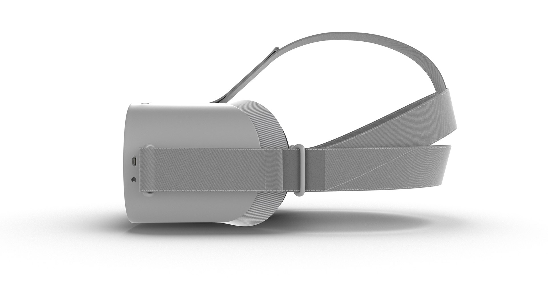 3D Model Oculus Modeled - TurboSquid 1289162